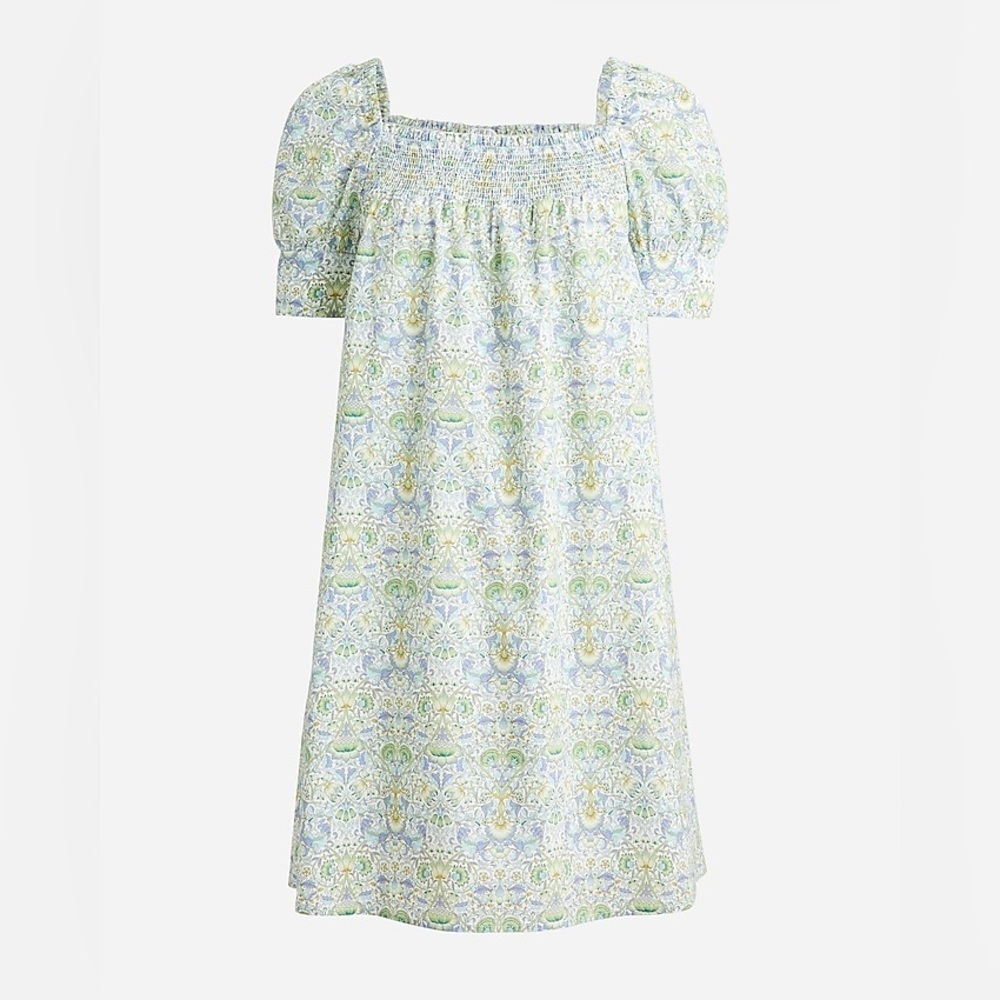 JCREW Afternoon Dress in Liberty® Lodden fabric